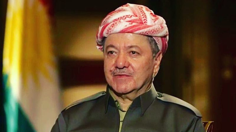 مسعود بارزانی: نشست نچیروان بارزانی، مقتدی صدر و حلبوسی تاثیرگذار خواهد بود