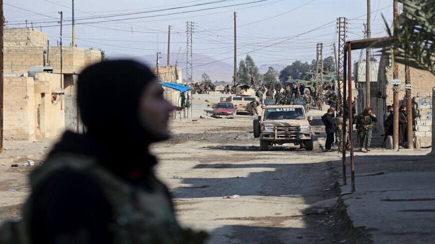 SDF says over 370 ISIS members killed during Hasaka clashes