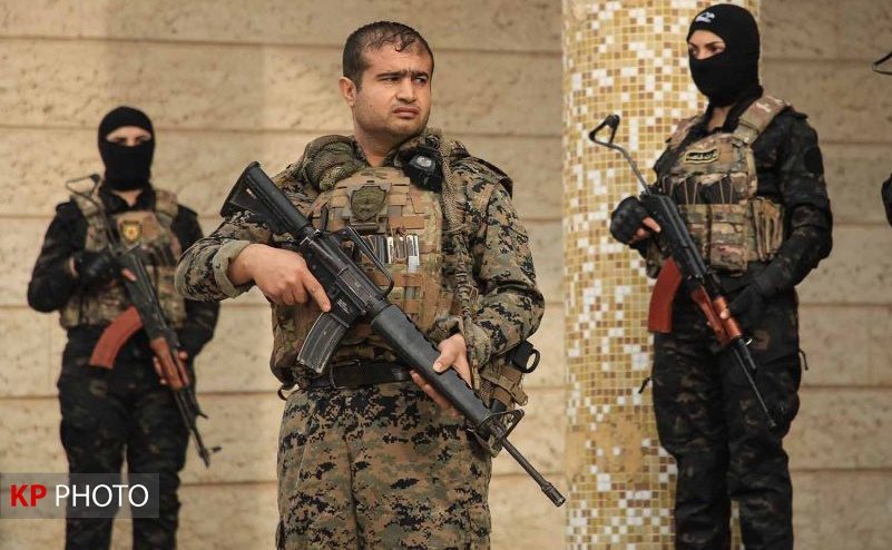 لە ڕۆژهەڵاتی ڕەقە 27 گومانلێکراوی داعش دەستگیر کران