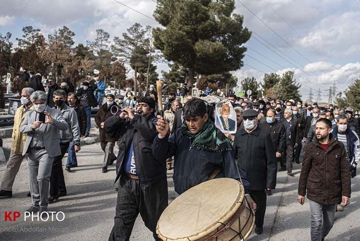 سپاسنامه سوگواران پرتو