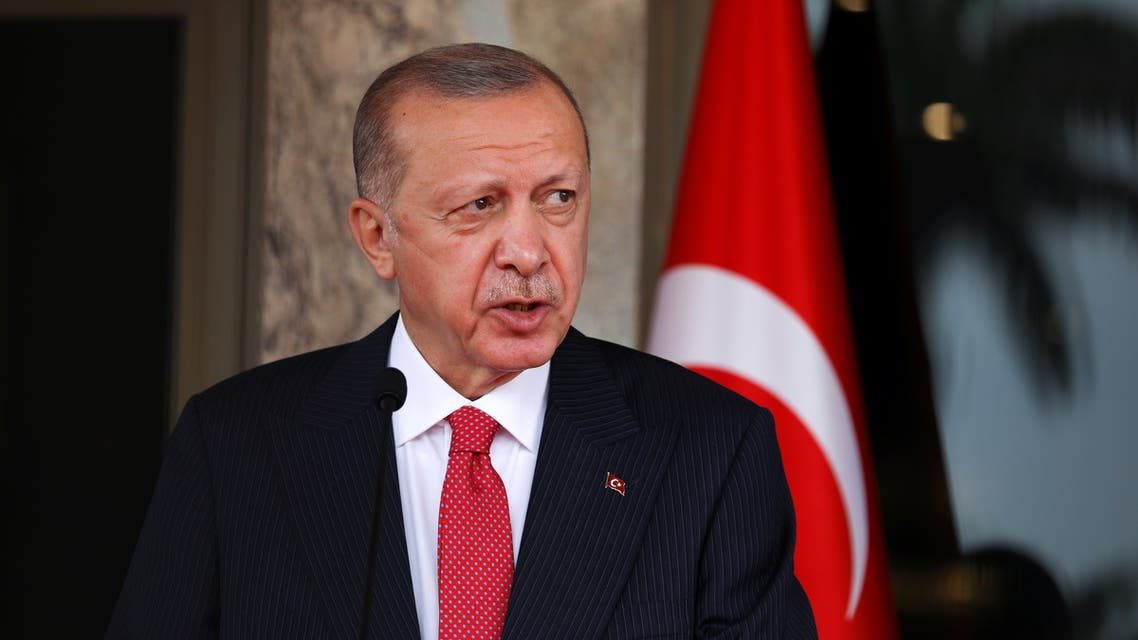 We enter PKK nests in Iraq and Syria: Erdogan   