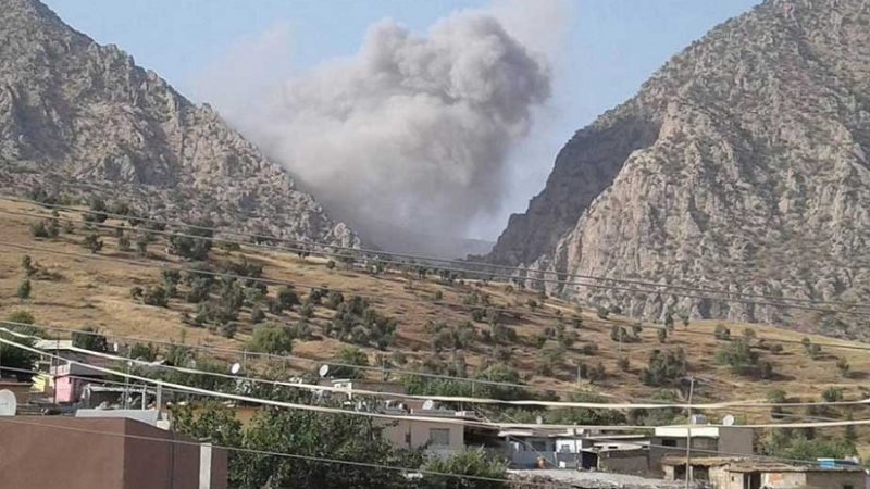 Iraqi military denounces Turkish strikes on Shingal, Makhmour