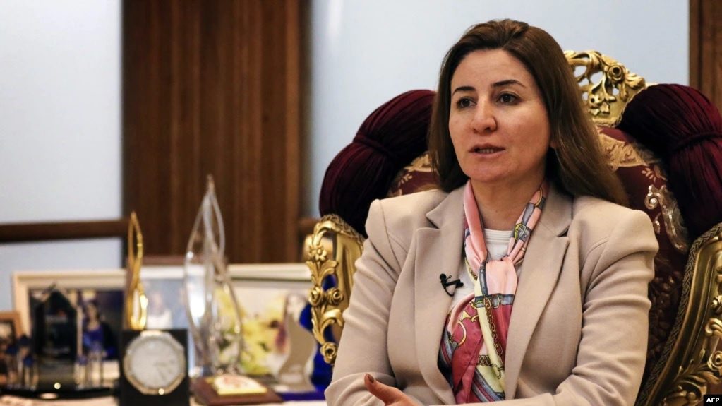 گەرەنتیمان لە سەدر وەرگرتووە بۆ دەنگدان بە کاندیدی پارتی بۆ سەرۆک کۆمار