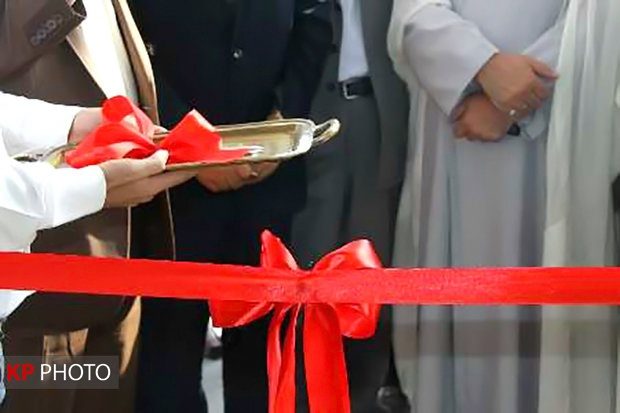 ۱۲ پروژه شرکت توزیع برق کردستان در بانه و قروه افتتاح شد