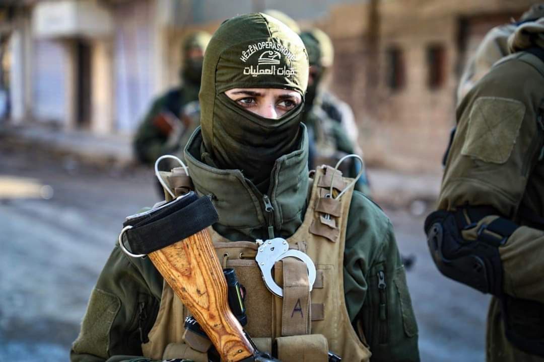 ستایش بایدن از SDF حاوی پیام‌های مهمی است
