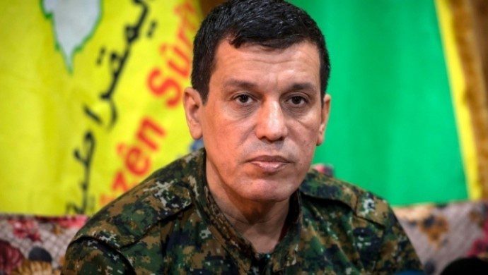 سرکردگان داعش در مناطق خارج از کنترل نیروهای سوریه دموکراتیک از حمایت برخوردارند