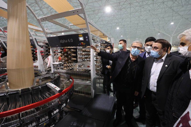 کارخانه پاکت سازی سیمان سامان به بهره برداری رسید