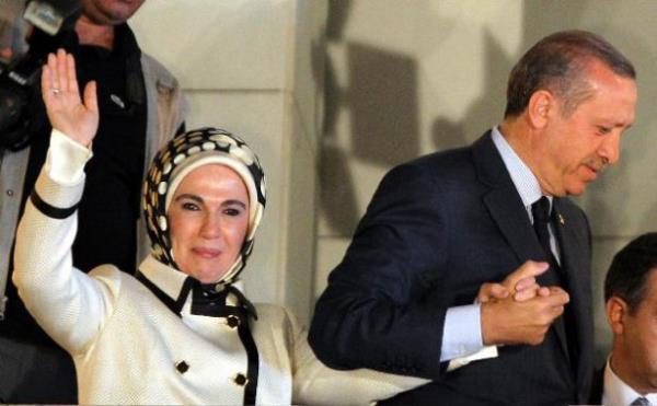 اردوغان و همسرش به کرونا مبتلا شدند