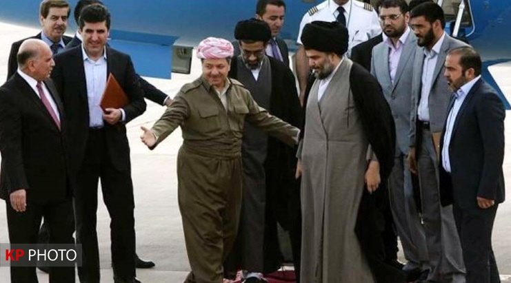 وته‌بێژى پارتى: لەسەر فەرمانی مەسعوود بارزانی ڕادەربڕین لەبارەی هەڵویستی موقتەدا سەدر قەدەغەیە