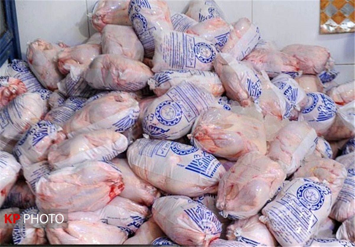 232 کیلوگرم گوشت مرغ فاسد در مهاباد امحا شد