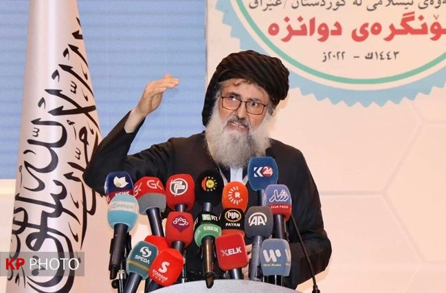 ڕابەری بزووتنەوەی ئیسلامی بۆ جاری سێیەم لە پوستەکەیدا مایەوە