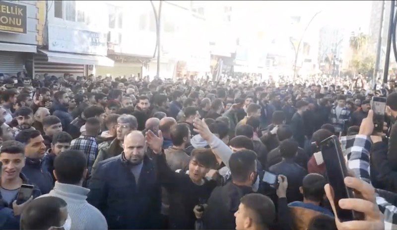 مردم کردستان ترکیه خواستار استعفای اردوغان و دولت او شدند