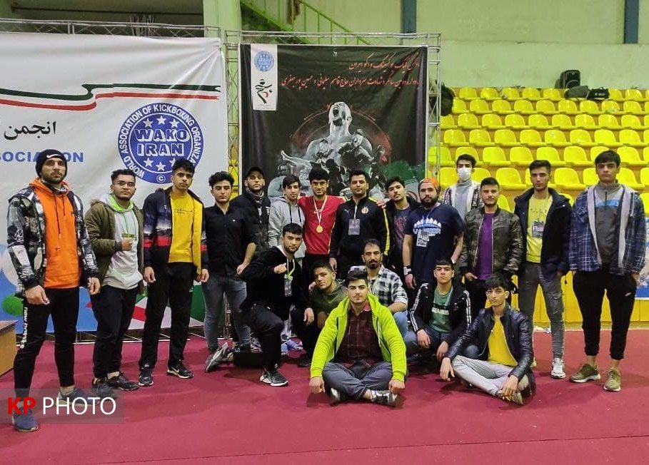 کسب 11 مدال رنگارنگ توسط رزمی کاران کردستانی در رقابت های کشوری