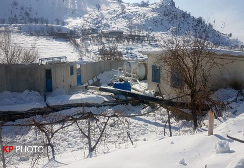 ایستگاه پمپاژ اضطراری «بوئین» شهرستان بانه راه اندازی شد
