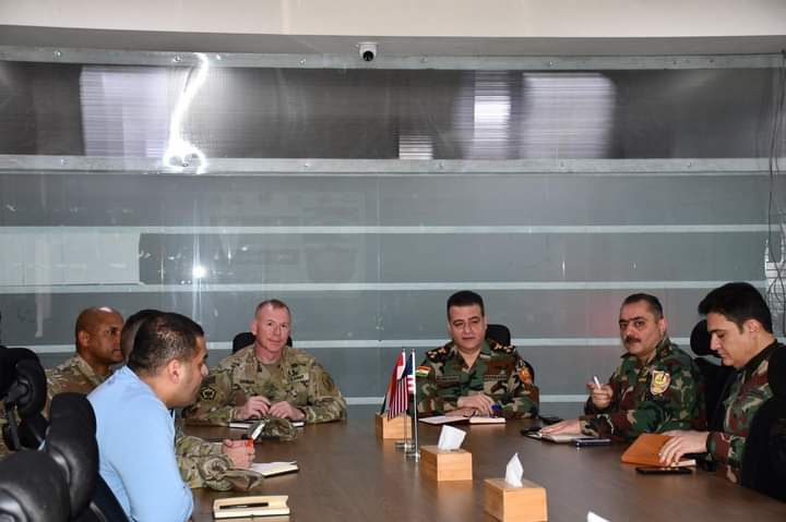 US official visits Peshmerga ministry in Erbil