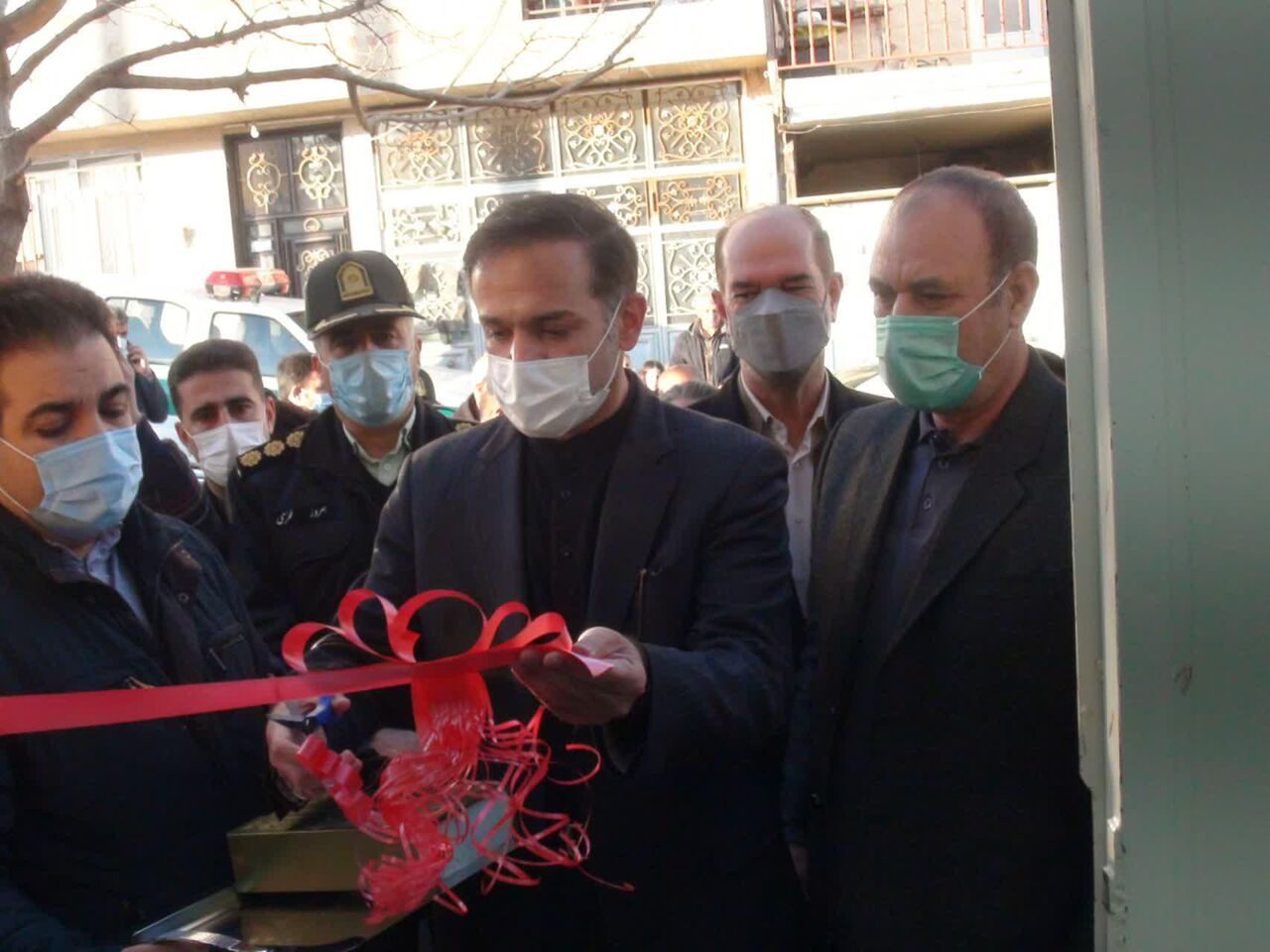 ساختمان مرکز پزشکی قانونی  شهرستان جوانرود به بهره‌برداری رسید