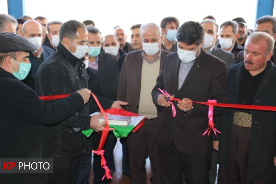 دو طرح پزشکی و کشاورزی در مهاباد به بهره برداری رسید