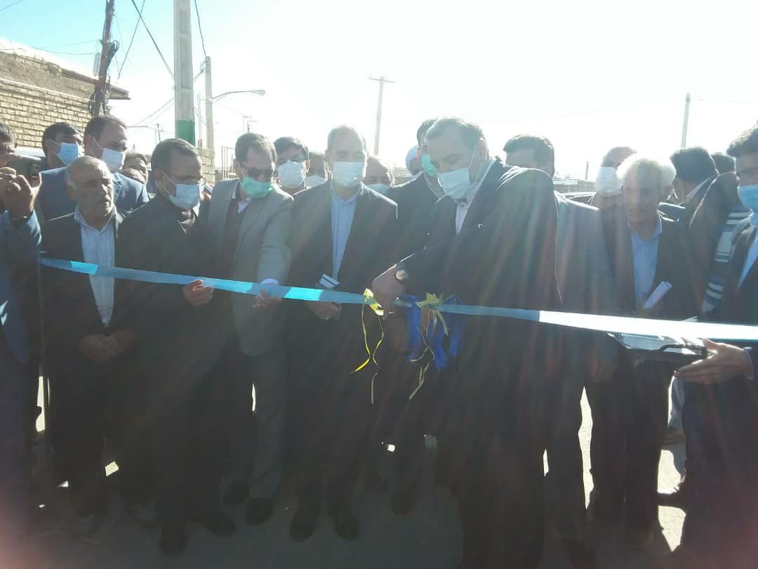 طرح هادی ۱۵ روستای هلیلان افتتاح شد