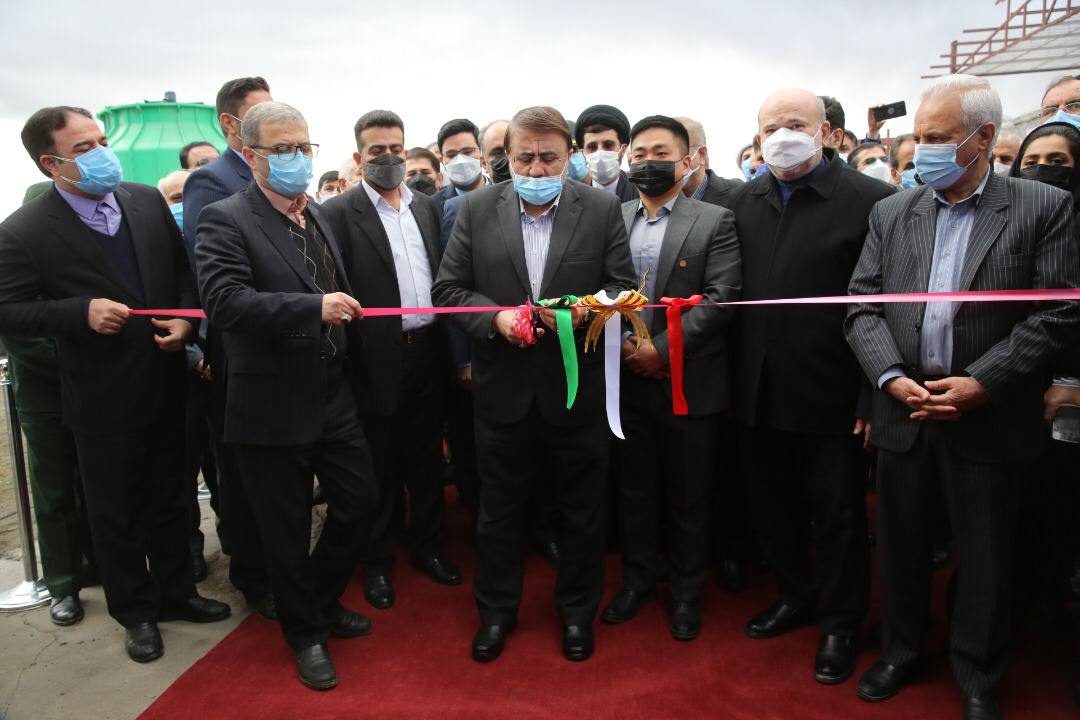 بهره برداری از اولین سرمایه گذاری تمام خارجی  در کرمانشاه