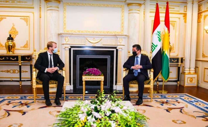 مەسروور بارزانی جەخت لە گرنگیی ئەنجامدانی پرۆژەی هێڵی ئاسنین لە هەرێمی کوردستان دەکاتەوە