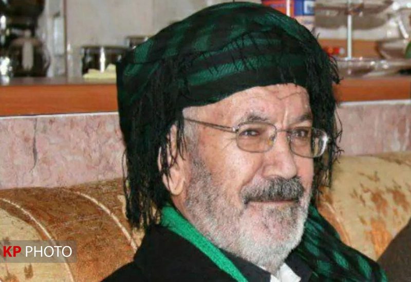پیکر ماموستا «سیدمحمود شیخ احمدی» به خاک سپرده شد