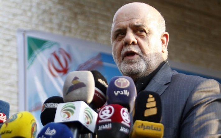 ئیرەج مەسجدی: ڤیزای رێگەی وشکانی نێوان عێراق و ئێران هەڵدەگیردرێت