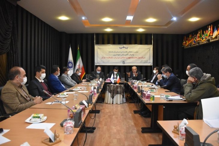 سلێمانی لەمێژەوە پەیوەندیی بازرگانی لەگەڵ ئێران بووە