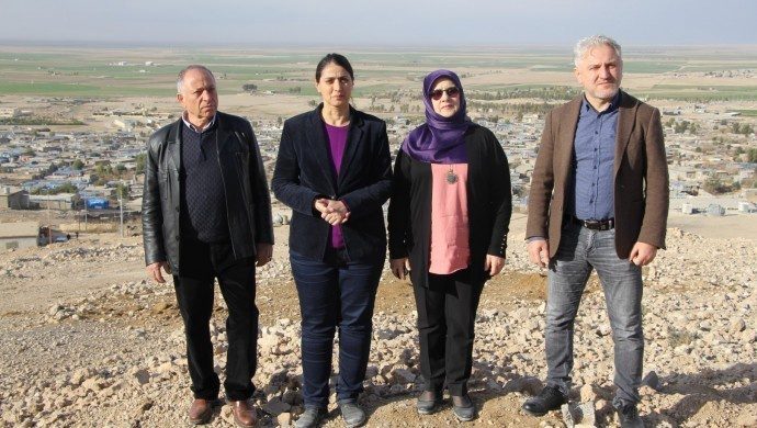 گزارش مشاهدات HDP از مخمور و شنگال به نهادهای بین المللی ارسال می شود