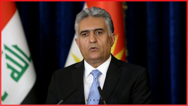 شکایاتی علیە ریبر احمد در دادگاه مطرح شده و نمی تواند نامزد ریاست جمهوری عراق باشد