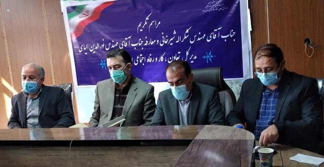 مدیرکل تعاون، کار و رفاه اجتماعی استان ایلام معارفه شد