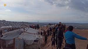 Killing of woman by Syrian jihadi group sparks protests in camps / Mouneb Taim
