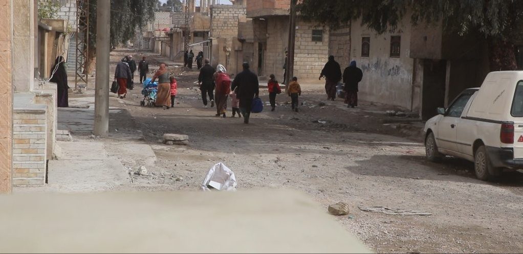 بازگشت ۹۰ درصد از ساکنان محله غوران حسکه به منازل خود