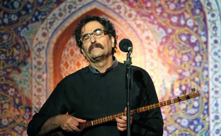 شهرام ناظری سرمایه ای نمادین برای توسعه کرمانشاه / بهزاد خالوندی