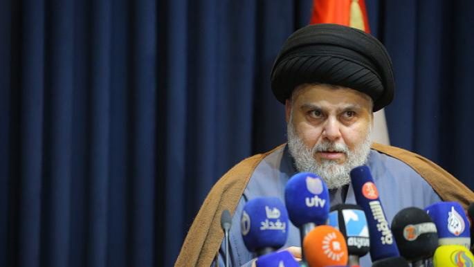 مقتدی صدر: نمی گذاریم «تروریسم و فساد» درباره عراق تصمیم بگیرند
