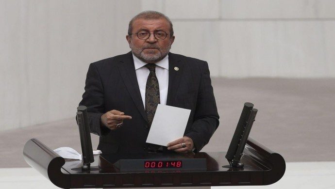 تأیید محکومیت کمال بلبل نماینده HDP  به 6 سال و 3 ماه زندان 