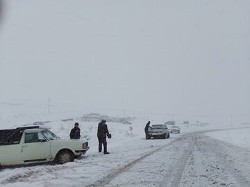 کولاک در راه کردستان/ هشدار نارنجی هواشناسی برای ایران