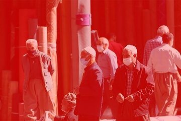 ١٠ شهر آذربایجان غربی در وضعیت قرمز کرونا