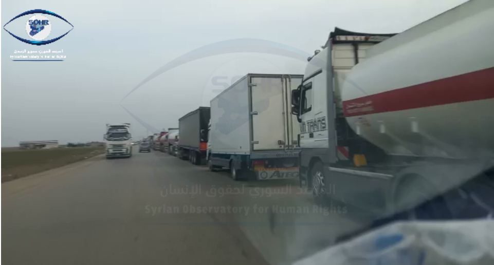 ورود محموله های جدید لجستیکی ائتلاف به مناطق تحت کنترل کردهای سوریه