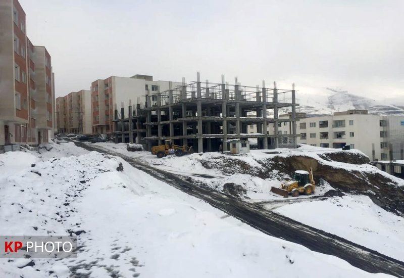 عملیات اجرایی 2765 واحد طرح اقدام ملی مسکن در کردستان شروع شده است