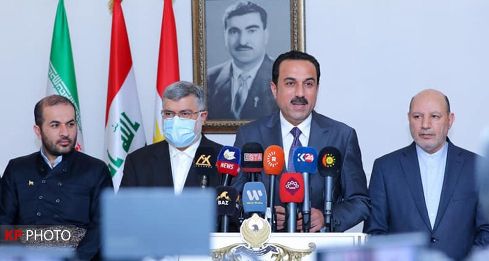 پەرە بە پەیوەندییە کەلتووری، هونەری، ئابووری، بازرگانی و زانستی نێوان هەولێر و ئورمیە دەردێت