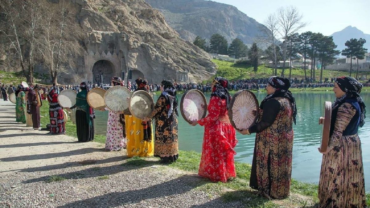 استفاده از میراث‌فرهنگی کرمانشاه در نمادهای نوروزی