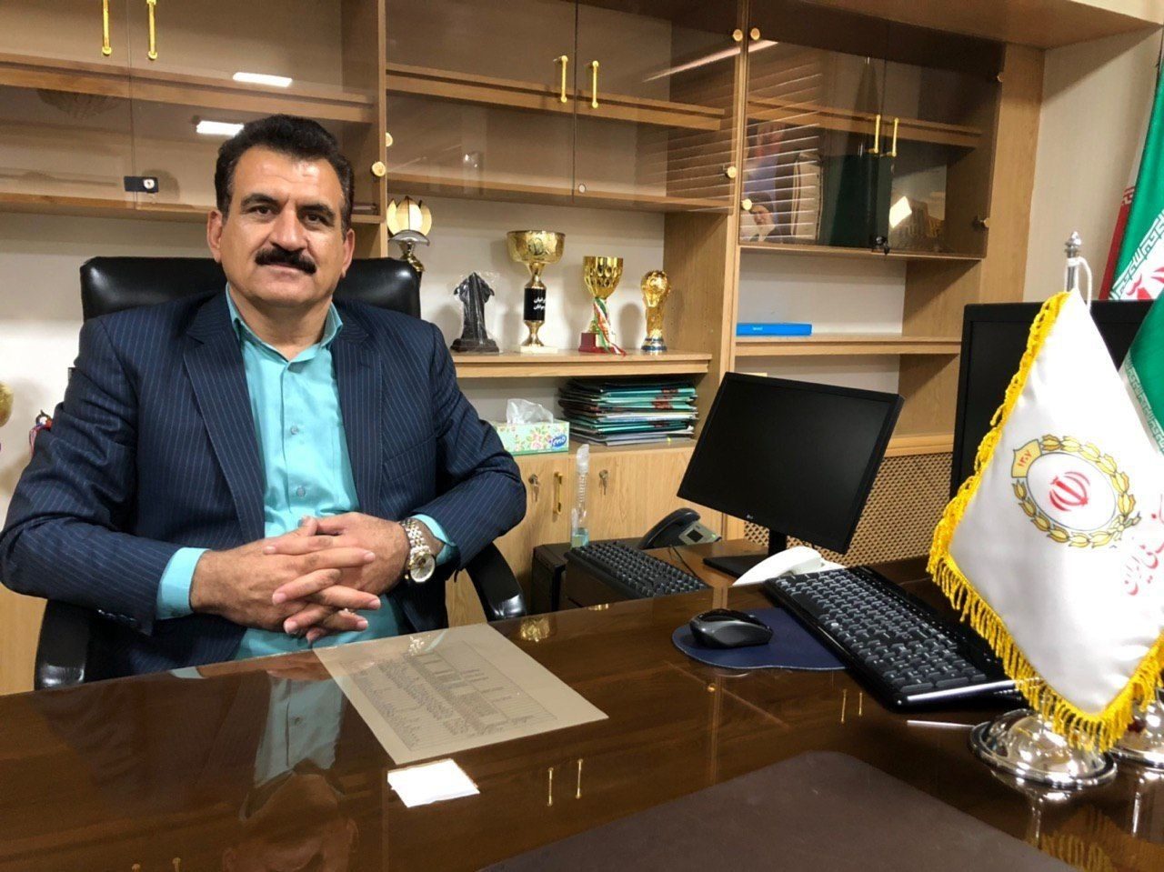 رتبه اول بانک ملی ایلام در پرداخت وام ازدواجی