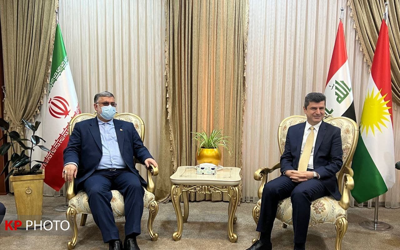 استاندار دهوک: درهای دهوک برای جمهوری اسلامی ایران باز است