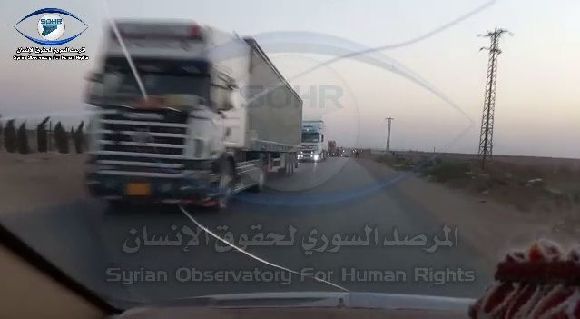 ورود محموله های نظامی جدید ائتلاف به مناطق تحت کنترل کردهای سوریه