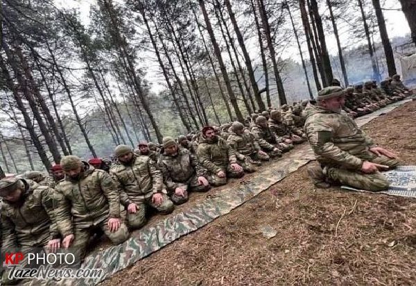 کاردانەوەی وتەبێژی کۆمەڵی دادگەری لەسەر هێرشی ڕووسیا و دیمەنی نوێژی چیچانییەکان