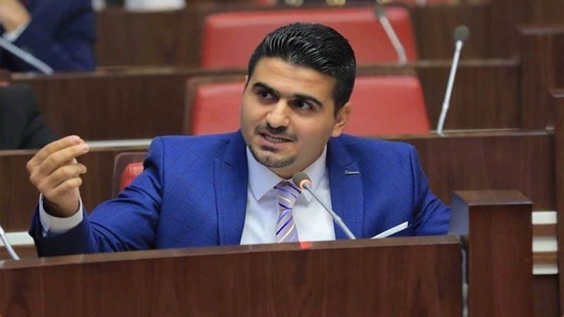 استعفای رئیس فراکسیون نسل نو در پارلمان کردستان
