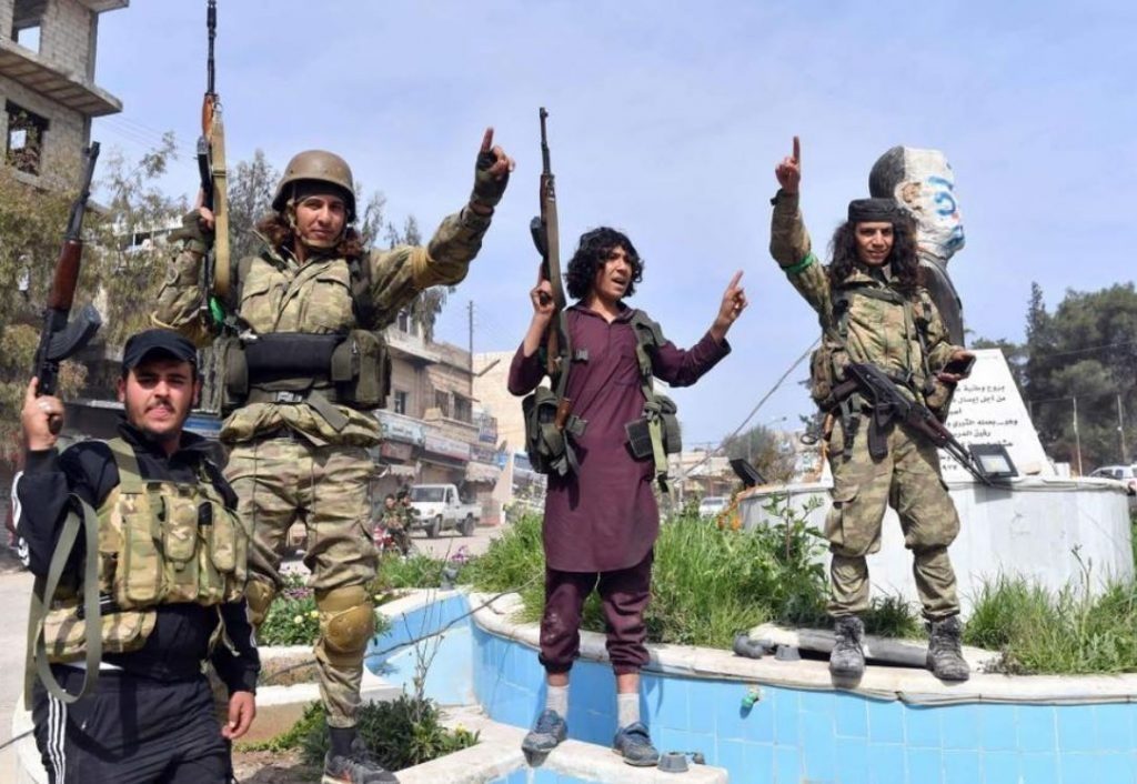 کشتە و زخمی شدن حدود ۹ هزار نفر از زمان اشغال عفرین