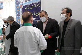 آزادی  ۸ زندانی محکوم مالی از زندان ایلام