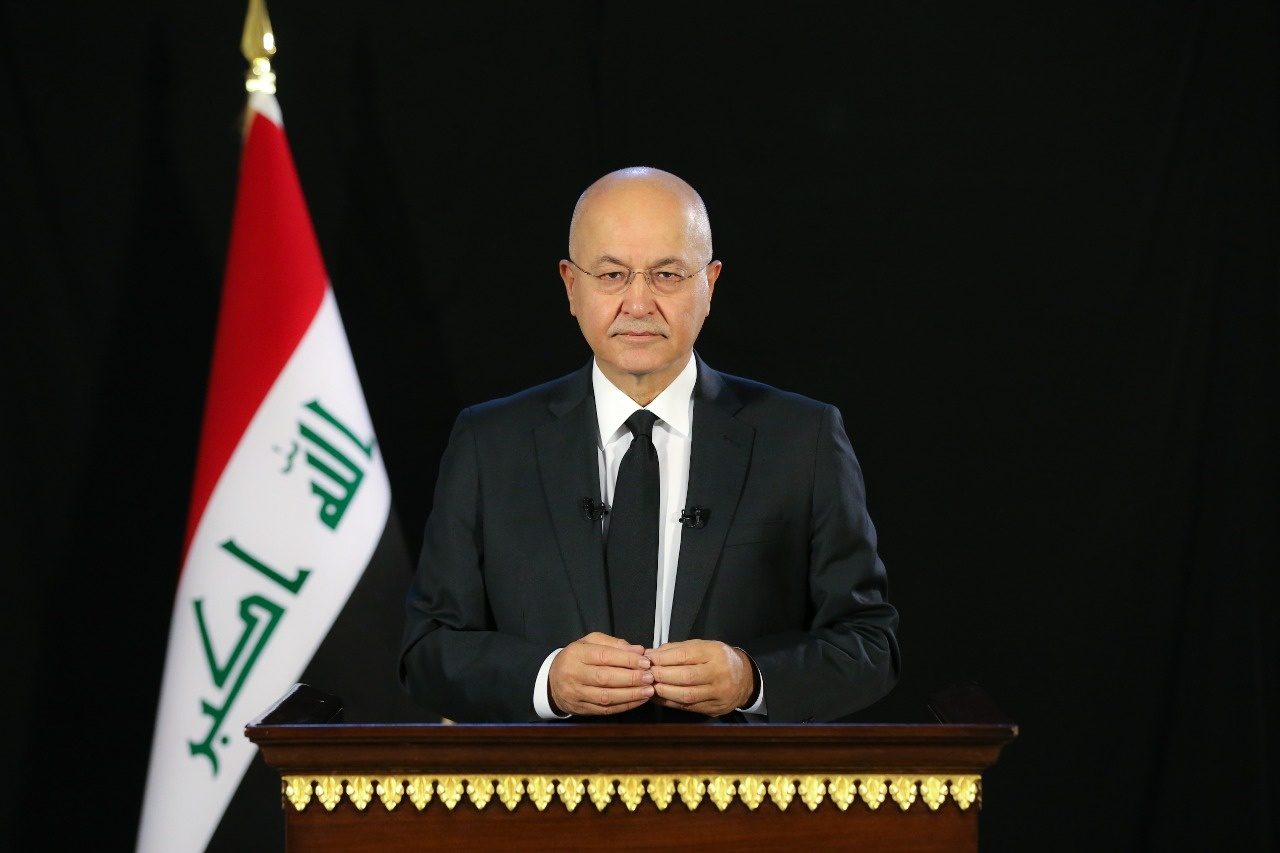 برهم صالح از عفو پسر استاندار سابق نجف عقب نشینی و دستور بازداشت مجدد وی را صادر کرد