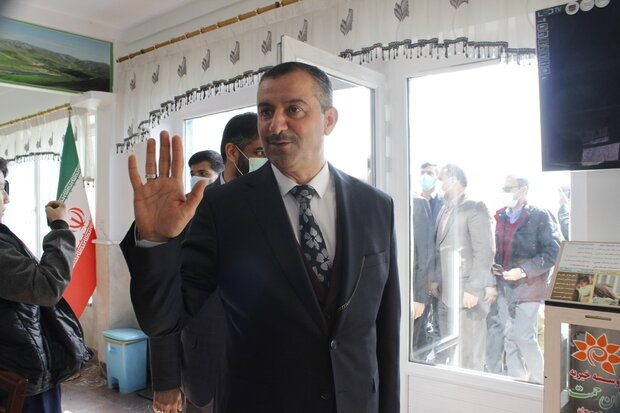 Kurdistan Region delegation visits Mariwan for economic talks
